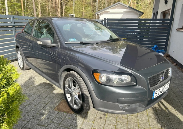 Volvo C30 cena 15400 przebieg: 293000, rok produkcji 2008 z Katowice małe 46